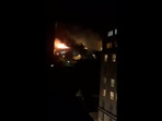 Tehran prison fire: Video of the incident circulated on various social media platforms showed flames and smoke billowing from the area.