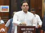 BJP MP Varun Gandhi. (Photo by Arvind Yadav/Hindustan Times)(Hindustan Times) BJP MP Varun Gandhi. (Photo by Arvind Yadav/Hindustan Times)(Hindustan Times)