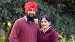 BJP leader Gurtaj Singh Bhullar‘s wife Gurpreet (32) was shot dead during a raid by an Uttar Pradesh police team in Uttarakhand. (ANI) BJP leader Gurtaj Singh Bhullar‘s wife Gurpreet (32) was shot dead during a raid by an Uttar Pradesh police team in Uttarakhand. (ANI)