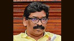 Jharkhand chief minister Hemant Soren asked the state’s governor to make public his decision on recommendation by ECI in a case of holding office of profit. (PTI) Jharkhand chief minister Hemant Soren asked the state’s governor to make public his decision on recommendation by ECI in a case of holding office of profit. (PTI)