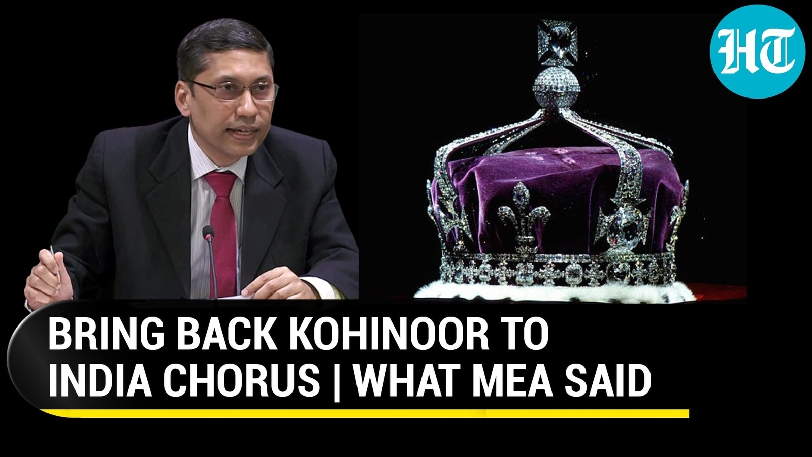 ‘India exploring ways…’ MEA on bringing back Kohinoor from UK Watch