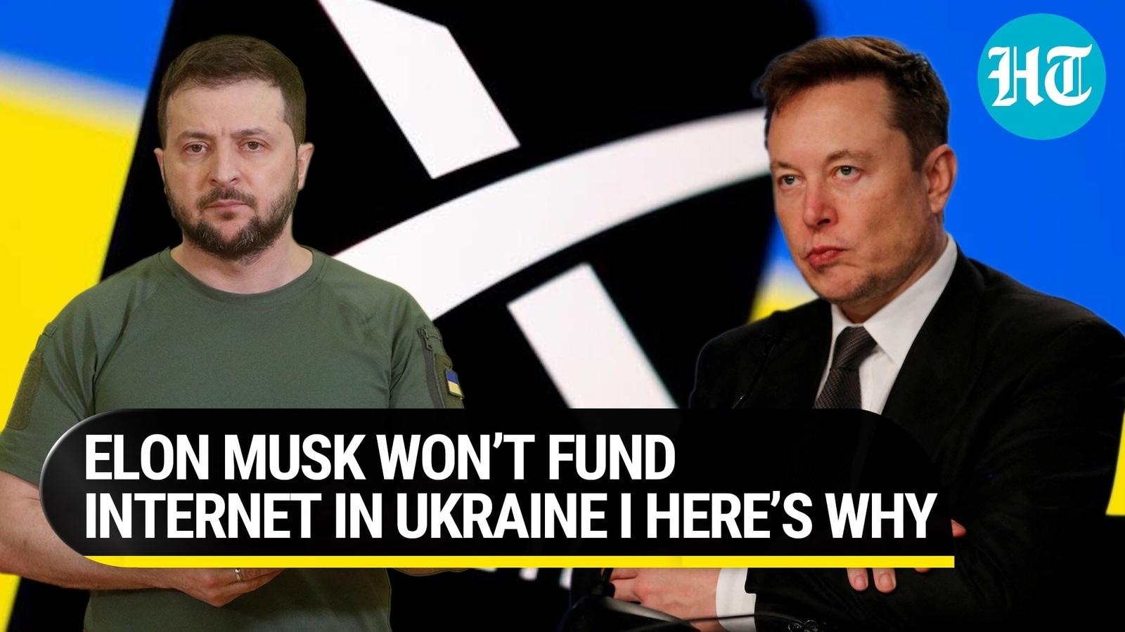 ‘Unreasonable’: Elon asks Pentagon to pay for Ukraine's starlink ...