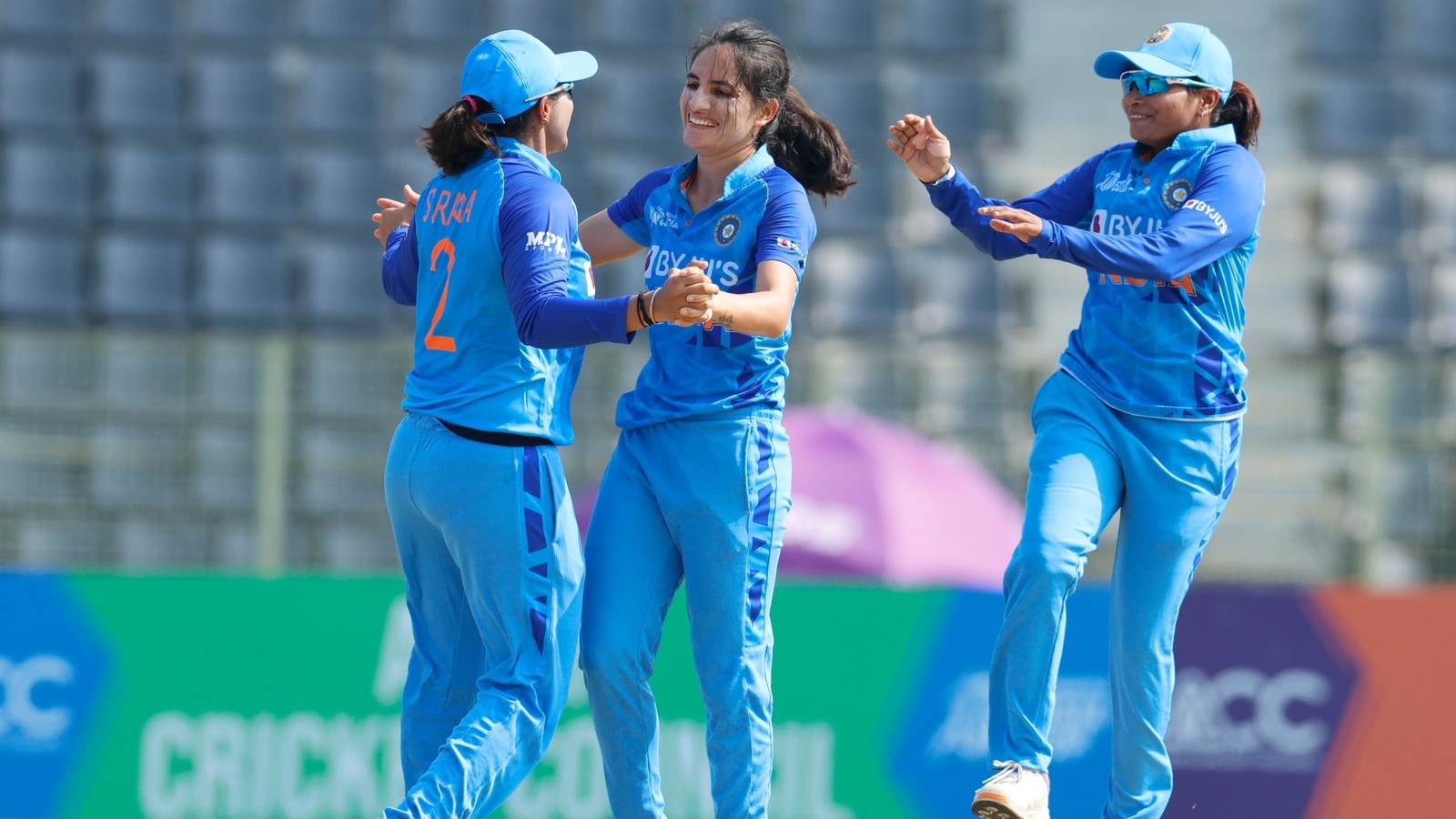 India vs Sri Lanka Highlights Women Asia Cup 2022 Final Renuka