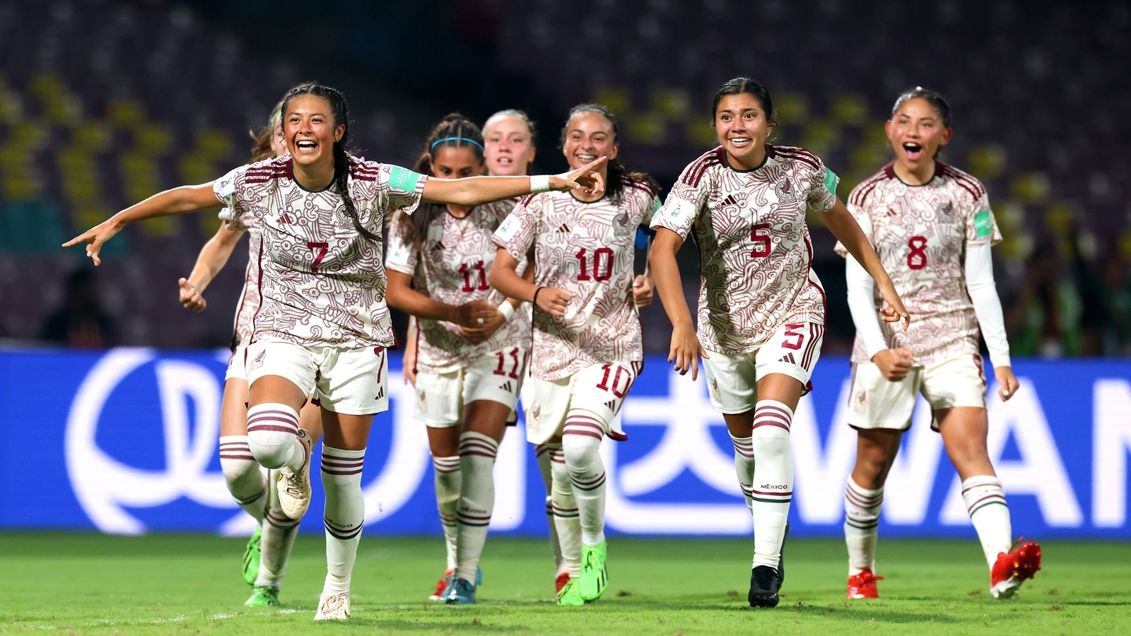 Copa Mundial Femenina Sub-17 de la FIFA: México vence a España en la repetición de la final de 2018 |  noticias de futbol