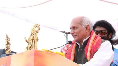 Uttar Pradesh minister Dharampal Singh (FILE PHOTO) Uttar Pradesh minister Dharampal Singh (FILE PHOTO)