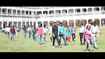 In all, 37.58 lakh candidates have registered for Preliminary Eligibility Test. (HT PHOTO) In all, 37.58 lakh candidates have registered for Preliminary Eligibility Test. (HT PHOTO)