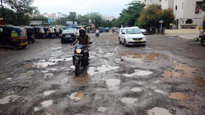 As traffic congestion is reported in parts of the city due to various development works, PMC recently held a meeting with multiple agencies. (REPRESENTATIVE PHOTO)