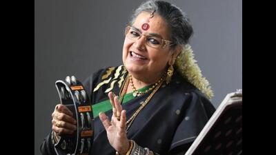 Reigning queen of Indian pop, Usha Uthup (HT Photo) Reigning queen of Indian pop, Usha Uthup (HT Photo)