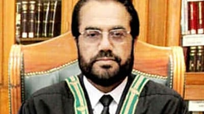 Pakistan: Muhammad Noor Meskanzai was shot dead. (ANI) Pakistan: Muhammad Noor Meskanzai was shot dead. (ANI)