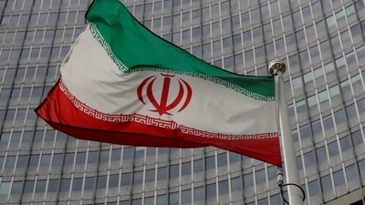 Russia-Ukraine War: An Iranian flag flutters. (Reuters)