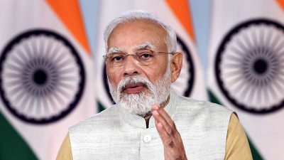 Prime Minister Narendra Modi.