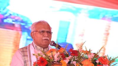 Haryana is the best-governed, Khattar cites Public Affairs Index Report- 2022