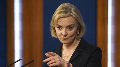 At least 180 Hindu organisations and British Indian groups have written to United Kingdom’s Prime Minister Liz Truss. (AP) At least 180 Hindu organisations and British Indian groups have written to United Kingdom’s Prime Minister Liz Truss. (AP)