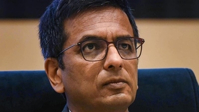  Justice DY Chandrachud. (File image) Justice DY Chandrachud. (File image)