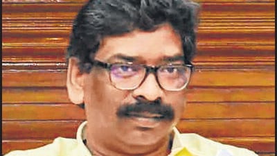 Jharkhand CM Hemant Soren. (HT) Jharkhand CM Hemant Soren. (HT)
