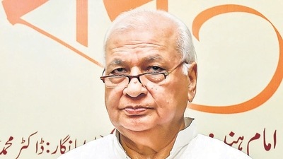 Kerala Governor Arif Mohammed Khan stated that the hacking was reported to the police. (PTI)&nbsp;