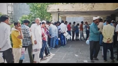 Collecting documents an ordeal for aspirants of panchayat polls Collecting documents an ordeal for aspirants of panchayat polls
