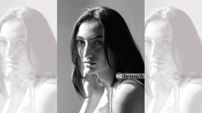 Delhi girl Avanti opened the show for Versace at the prestigious Milan Fashion week earlier this year, the first Indian to do so. (Augustin Michaud) Delhi girl Avanti opened the show for Versace at the prestigious Milan Fashion week earlier this year, the first Indian to do so. (Augustin Michaud)