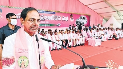 The bypoll is generating lot of political heat as the three major parties -- ruling TRS, opposition BJP and Congress. (Representational Image) (ANI)