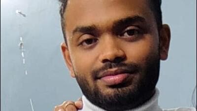 Yashasvi Raj, 22, a native of Patna, was pursuing his BSc in Agriculture at Galgotias University. (HT Photo)