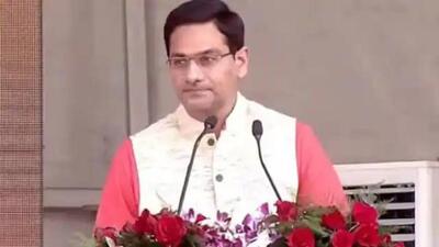 Uttarakhand minister Saurabh Bahuguna (File Photo/Hindustan)