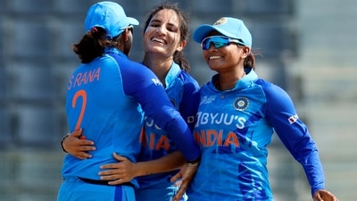 India defeated Sri Lanka in the Women's Asia Cup final. (Twitter) India defeated Sri Lanka in the Women's Asia Cup final. (Twitter)