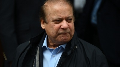 Nawaz Sharif: Pakistan's former Prime Minister Nawaz Sharif. (AFP)