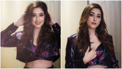 Disha Parmar is an absolute fashionista. The actor keeps slaying fashion goals like a pro with snippets from her fashion diaries. Be it an ethnic ensemble or a casual attire, Disha knows how to make any outfit look better. On Saturday, Disha made our weekend better with a slew of pictures of herself dazzling in a stunning attire. (Instagram/@dishaparmar) Disha Parmar is an absolute fashionista. The actor keeps slaying fashion goals like a pro with snippets from her fashion diaries. Be it an ethnic ensemble or a casual attire, Disha knows how to make any outfit look better. On Saturday, Disha made our weekend better with a slew of pictures of herself dazzling in a stunning attire. (Instagram/@dishaparmar)