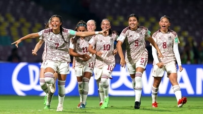 Mexico beat defending champions Spain 2-1 (Twitter/@FIFAWWC) Mexico beat defending champions Spain 2-1 (Twitter/@FIFAWWC)