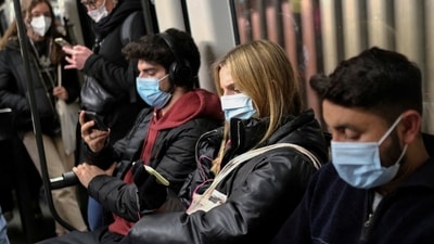 Covid In UK: Covid cases are rising in Britain.&nbsp; (Reuters)