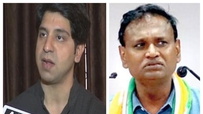 A fresh war of words broke out between the BJP and the Congress after Udit Raj questioned the Election Commission. A fresh war of words broke out between the BJP and the Congress after Udit Raj questioned the Election Commission. 