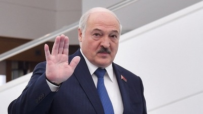 Belarusian President Alexander Lukashenko. (Reuters)
