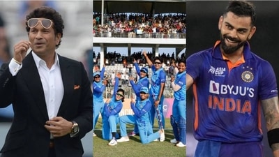 Sachin Tendulkar; Indian women's cricket team; Virat Kohli Sachin Tendulkar; Indian women's cricket team; Virat Kohli