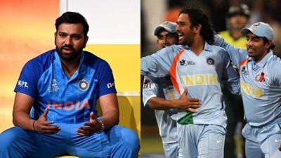 Rohit Sharma recalls being part of MS Dhoni's victorious 2007 T20 World Cup squad Rohit Sharma recalls being part of MS Dhoni's victorious 2007 T20 World Cup squad