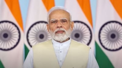 PM Modi addressing the inaugural session of the e All India Conference of Law Ministers and Law Secretaries.
