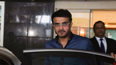 Sourav Ganguly (PTI) Sourav Ganguly (PTI)