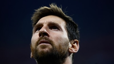 Messi is the all-time top goalscorer in the history of El Clasico (REUTERS)