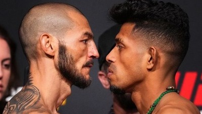 Cub Swanson will face Jonathan Martinez. (Instagram)