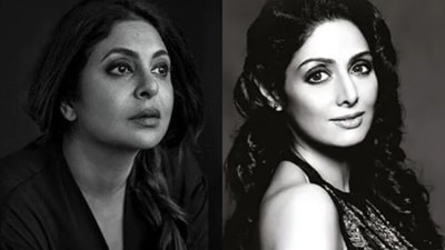 Shefali Shah spoke about late actor Sridevi. Shefali Shah spoke about late actor Sridevi.