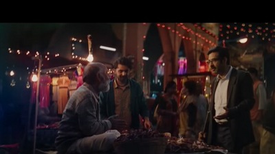 Diwali 2022: The image, taken from the YouTube video, shows a scene from Cadbury’s ad. (YouTube/@Cadbury Celebrations)