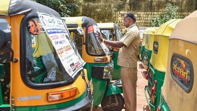 Government will come up with a new frame of auto fares in 10 to 15 days and until then, the cab aggregators can run auto-rickshaw services with a 10% increase from the current auto fares, fixed by the government. Government will come up with a new frame of auto fares in 10 to 15 days and until then, the cab aggregators can run auto-rickshaw services with a 10% increase from the current auto fares, fixed by the government.
