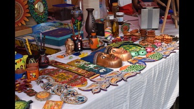 Diwali melas at various DU colleges will have stalls where one can find the perfect home decor artefacts. Diwali melas at various DU colleges will have stalls where one can find the perfect home decor artefacts.