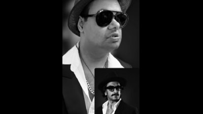 Akash Chiripal recreates Ranveer Singh's looks. (Instagram/@aakashchiripalofficial)