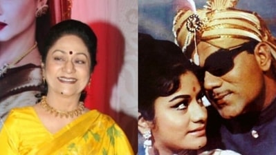 Aruna Irani on her wedding rumours with Mehmood Ali. (Retro Bollywood) ((Retro Bollywood))