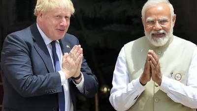 Talks for the India-UK free trade talks picked pace during Boris Johnson’s tenure as UK prime minister. Talks for the India-UK free trade talks picked pace during Boris Johnson’s tenure as UK prime minister.