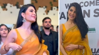 Jacqueline Fernandez at an event on Friday. Jacqueline Fernandez at an event on Friday. 