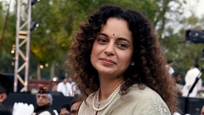 Kangana Ranaut promotes Indian brands over International labels. (Amlan Paliwal) Kangana Ranaut promotes Indian brands over International labels. (Amlan Paliwal)
