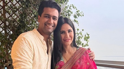 Katrina Kaif and Vicky Kaushal celebrated their first Karwa Chauth.