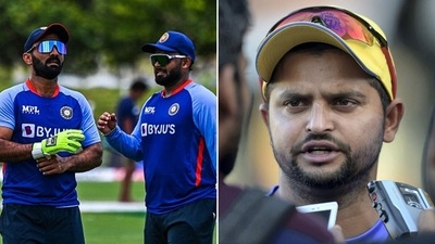 Suresh Raina has hi say on the Rishabh Pant vs Dinesh Karthik debate (Getty Images) Suresh Raina has hi say on the Rishabh Pant vs Dinesh Karthik debate (Getty Images)