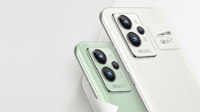 Realme claims that Realme GT 2 Pro has the world's first biopolymer design. (Realme)